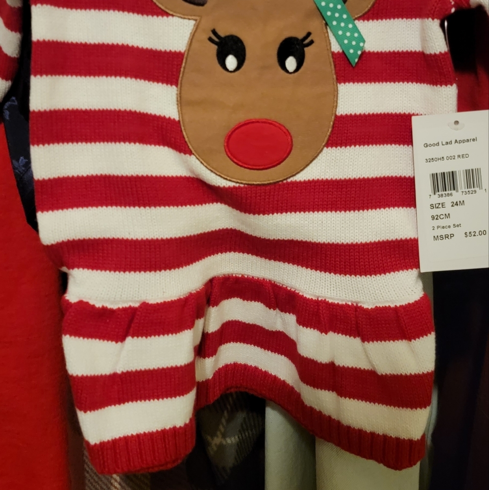 Reindeer 2 piece set